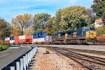 CSX 7286 on I-168